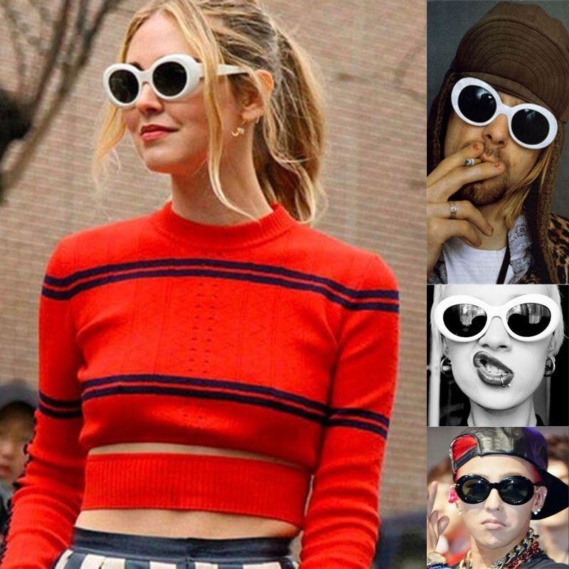 Fashionable Unisex Vintage Style Oversized Sunglasses For Everyday Use