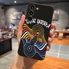 Custodia per Telefono T-Tame Impala Per Samsung S26 S24 Ultra S25 S23 Fe S22 S20 S21 Plus A16 A54 A34 A53 Cover Posteriore