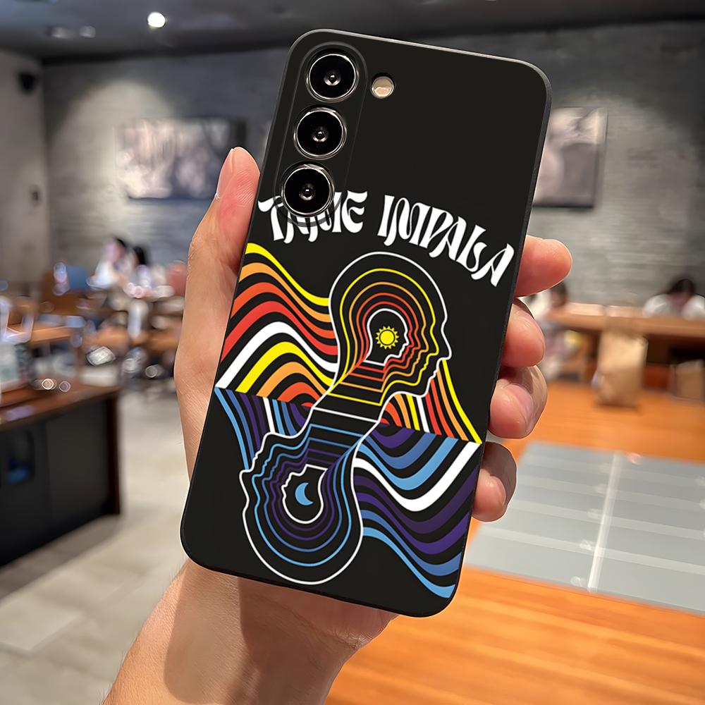Custodia per Telefono T-Tame Impala Per Samsung S26 S24 Ultra S25 S23 Fe S22 S20 S21 Plus A16 A54 A34 A53 Cover Posteriore