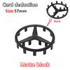 52mm 57mm Pins Sticker Car Steering Wheel Emblem Badge For Mercedes Benz C E S Class CLA CLS W212 W205 W204 Styling Accessories FK1