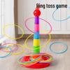 Kids' Educational Ring Toss Game: Fun Family Throwing Toy for Kindergarten