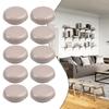 Protective Mats Furniture Sliders For Tables Furniture Mover Sliders Modern Plastic Reduce Friction And Noise Self-stick