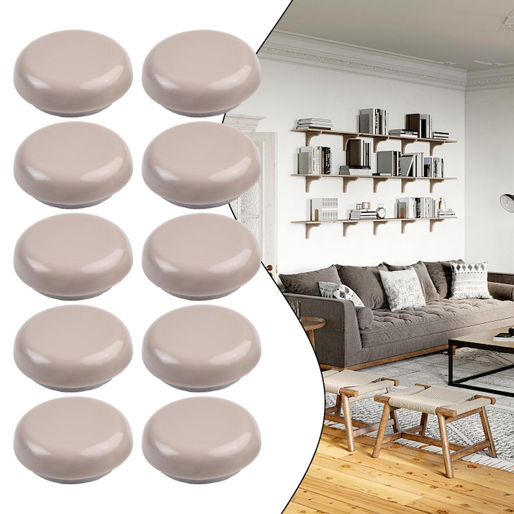 Protective Mats Furniture Sliders For Tables Furniture Mover Sliders Modern Plastic Reduce Friction And Noise Self-stick