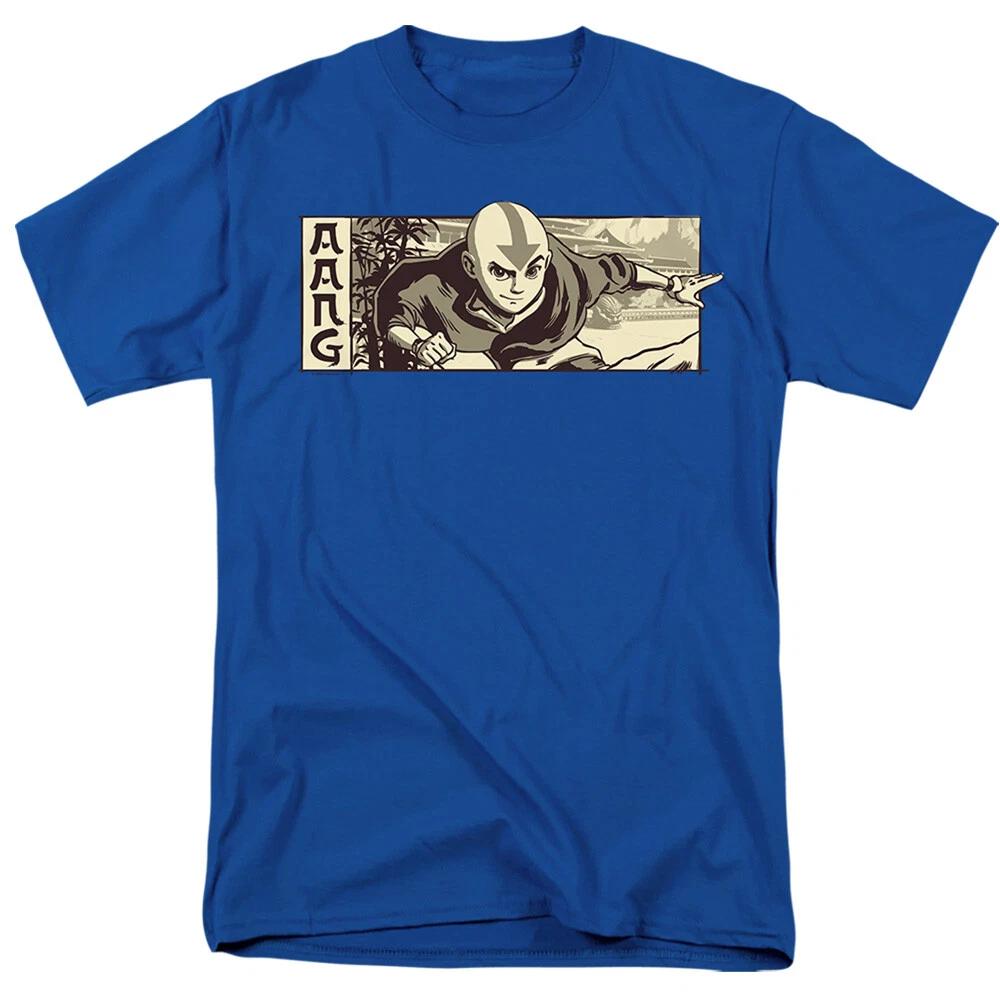 Avatar The Last Airbender  Illustrated Aang  T-Shirt - to 5X 3XL