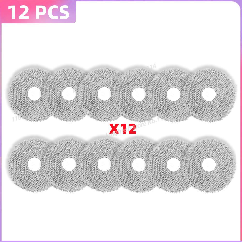 Adatto per ( Roborock QR 798 / QR 598 / QV 35A / QV 35S / Qrevo L ) Parti Spazzola Laterale Principale Filtro Sacchetto Mocio QR798 QR598 QV35A QV35S