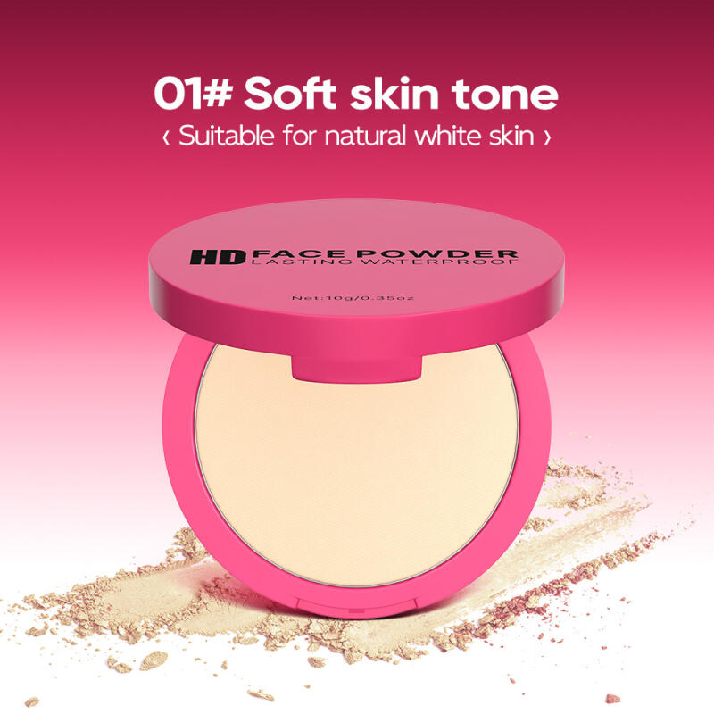 

Натуральная матовая прессованная пудра, контроль жирности, осветляющая отбеливающая основа для лица, тональный крем, компактный консилер, косметика для макияжа 01