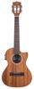 KALA Kala Ukulele Gloss Solid Mahogany Series Mahogany Body Tenor Electric All-solid KA-SMH-TG-CE_W/CASE (Case Included) [ ]