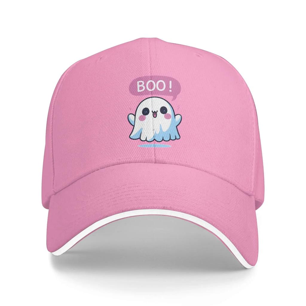 Ghost Of Disapproval Casual Baseball Cap Summer Cartoon Trucker Hat High Quality Kpop Rock Hip Hop Hats Female Male Funny Caps