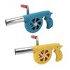 Hand Crank BBQ Fan Increase Firepower Portable Barbecue  Blower for Outdoor Camping Barbecuing