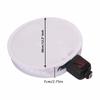 30cm 2 In 1 Portable Round On-camera Flash Diffuser Softbox Gray Card White Balance Speedlite Light Modifier
