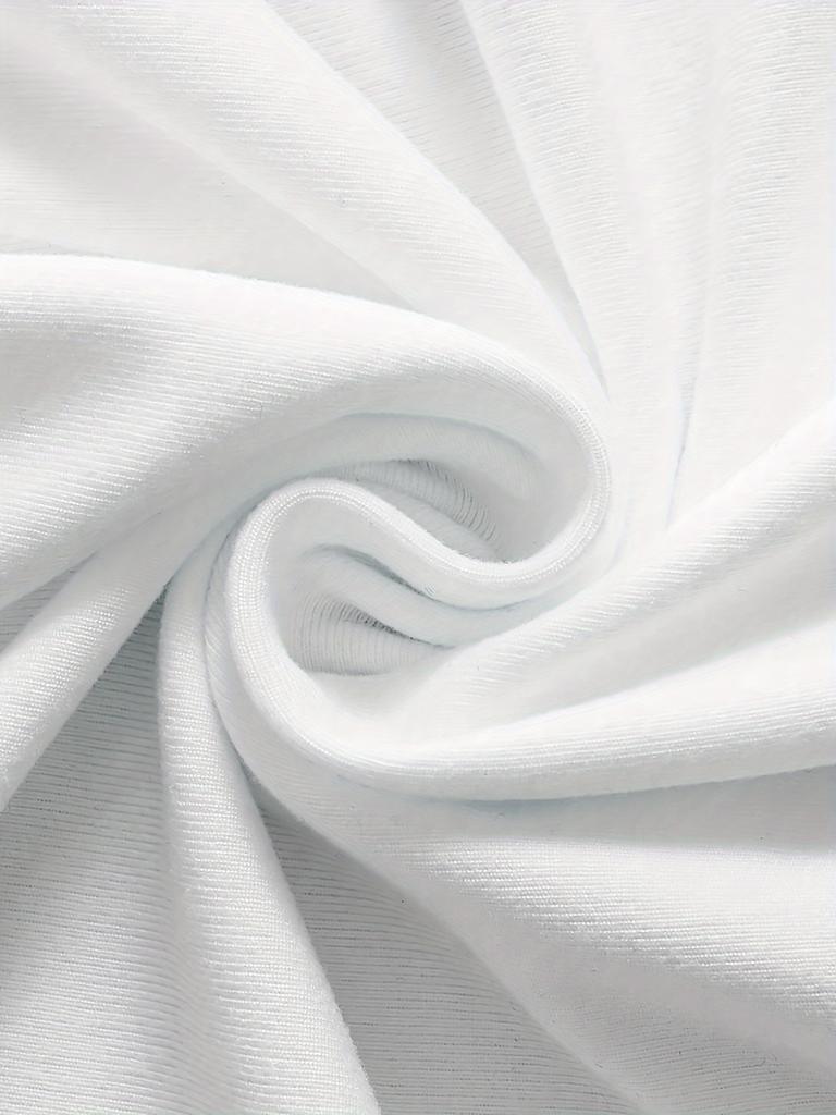 Herren Sommer Kurzarm T-Shirt mit Aufdruck und Rundhalsausschnitt, Geeignet für Outdoor-Aktivitäten, Lockere Passform