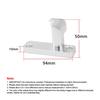 Billet Aluminum LS LT Flywheel Locking Tool Crank Flexplate Holder for GM LS Series Harmonic Balancer Install Removal Tool
