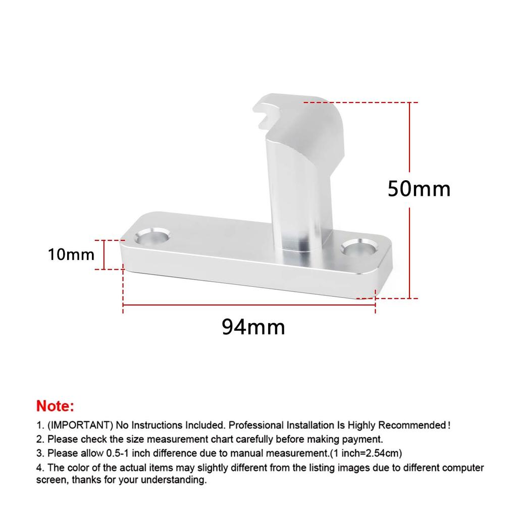 Billet Aluminum LS LT Flywheel Locking Tool Crank Flexplate Holder for GM LS Series Harmonic Balancer Install Removal Tool