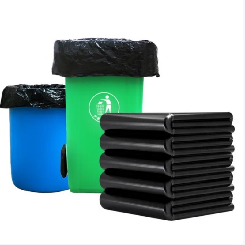JieYouJia Heavy-Duty Flat-Mouth Trash Bags