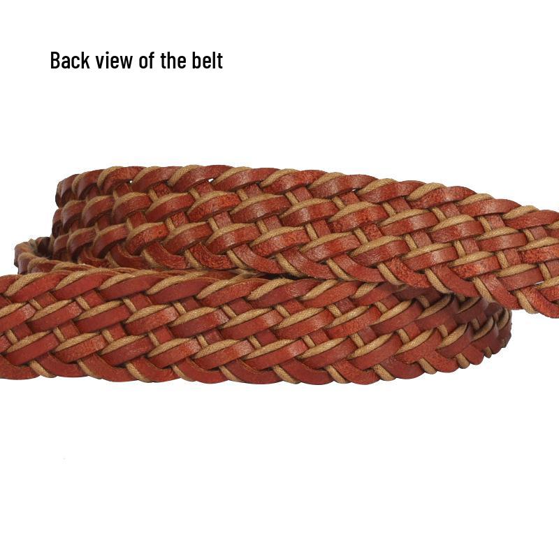 Women's Versatile Bohemian Retro Jeans Belt