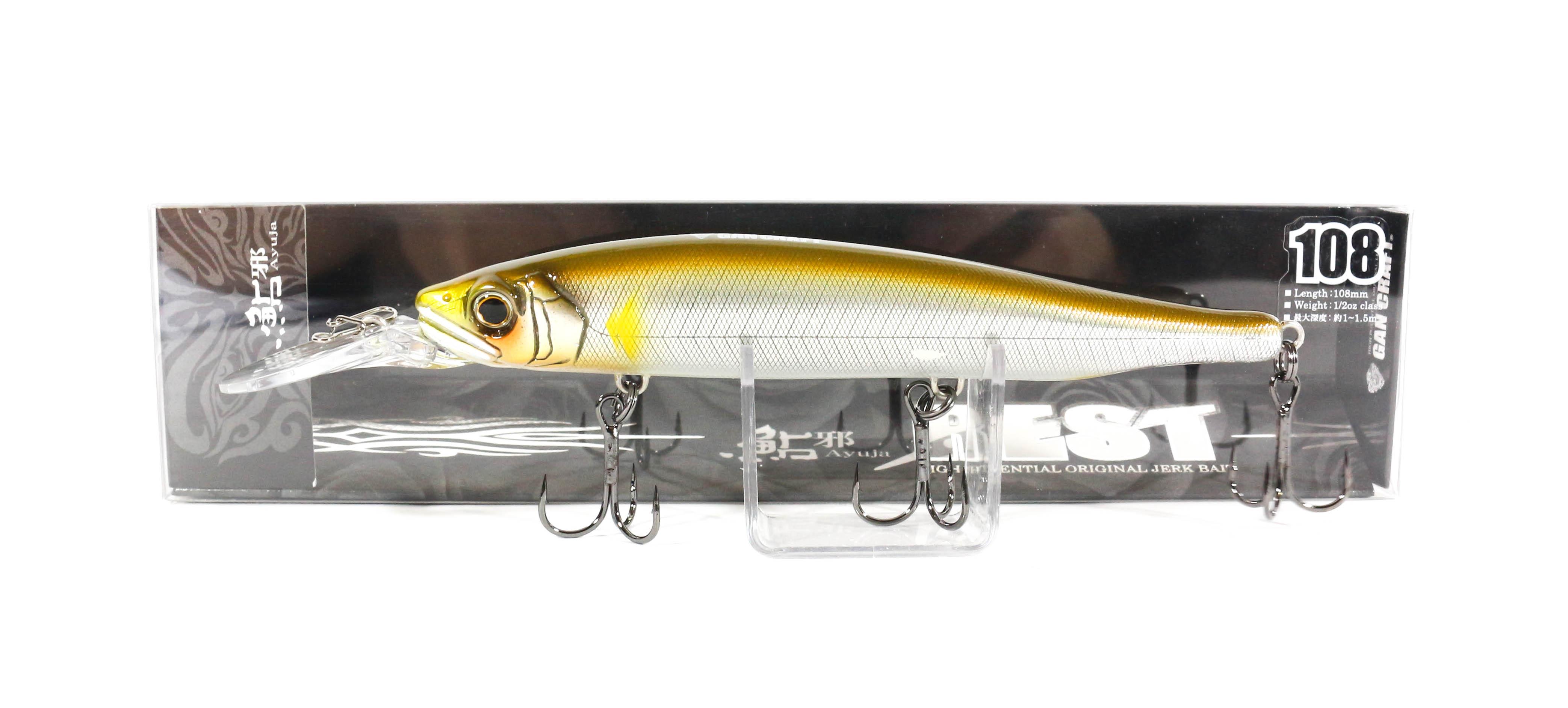 

Gan Craft Ayuja Rest 108 Slow Floating Lure 03 (7957)