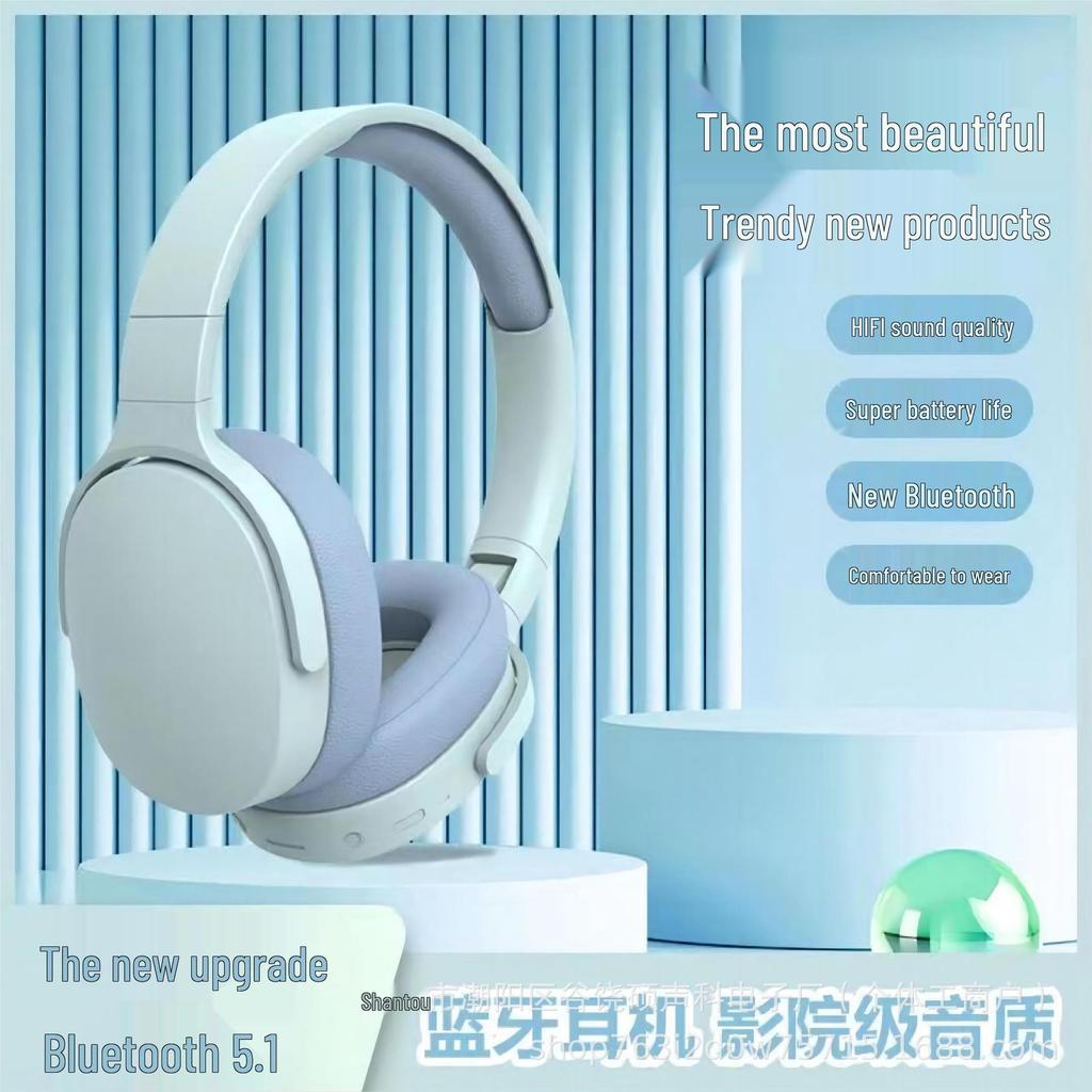 2025 Over-ear Bluetooth Headphones with Super Long Battery Life – High-Quality Wireless Headset 2961.