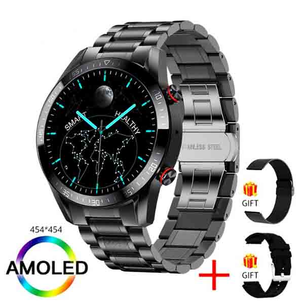 

Smart Watch Men Always Display The Time Bluetooth Call Local Music Men Smartwatch For Huawei Xiaomi