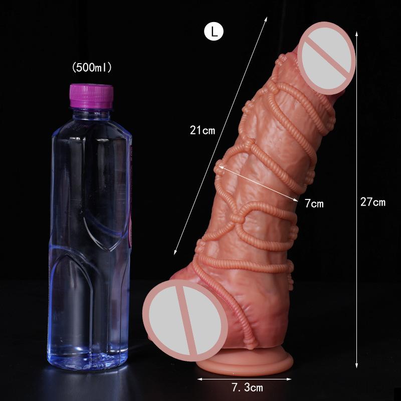 Realistic Dildo for Women - Silicone Fake Penis Adult Toy, Bizarre Shape Sex Toy for Pleasure, G-Spot Stimulation