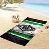 Gladbach FC Print Beach Towel, Large Soft Quick Dry Towel for Beach Camping Swimming