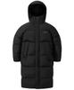 Civic Rds Long Down Jacket Black