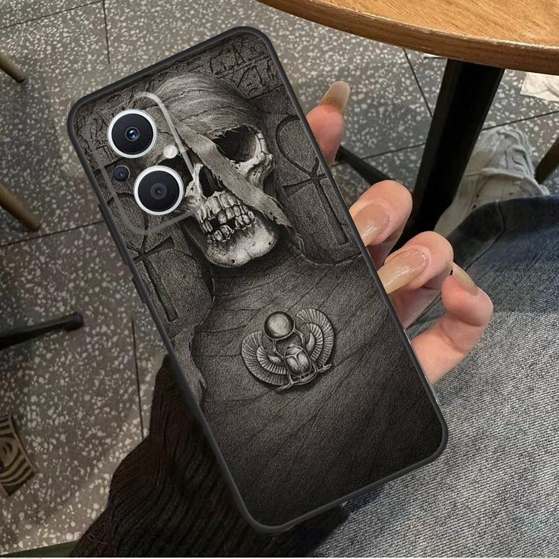 Ancient Egypt Pharaoh For OPPO Reno 14F 13F 12F 11F 10 11 12 13 14 Pro 7 8 Lite 8T OPPO Find X5 X6 X8 X9 Pro Case