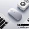 YOUSION Dual Mode Wireless Bluetooth Silent Rechargeable Mouse