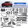 Toyota RAV4 (20-25) Molduras Exteriores para Manijas de Puerta, Cazoletas de Puerta, Espejos, Rejillas y Luces Antiniebla