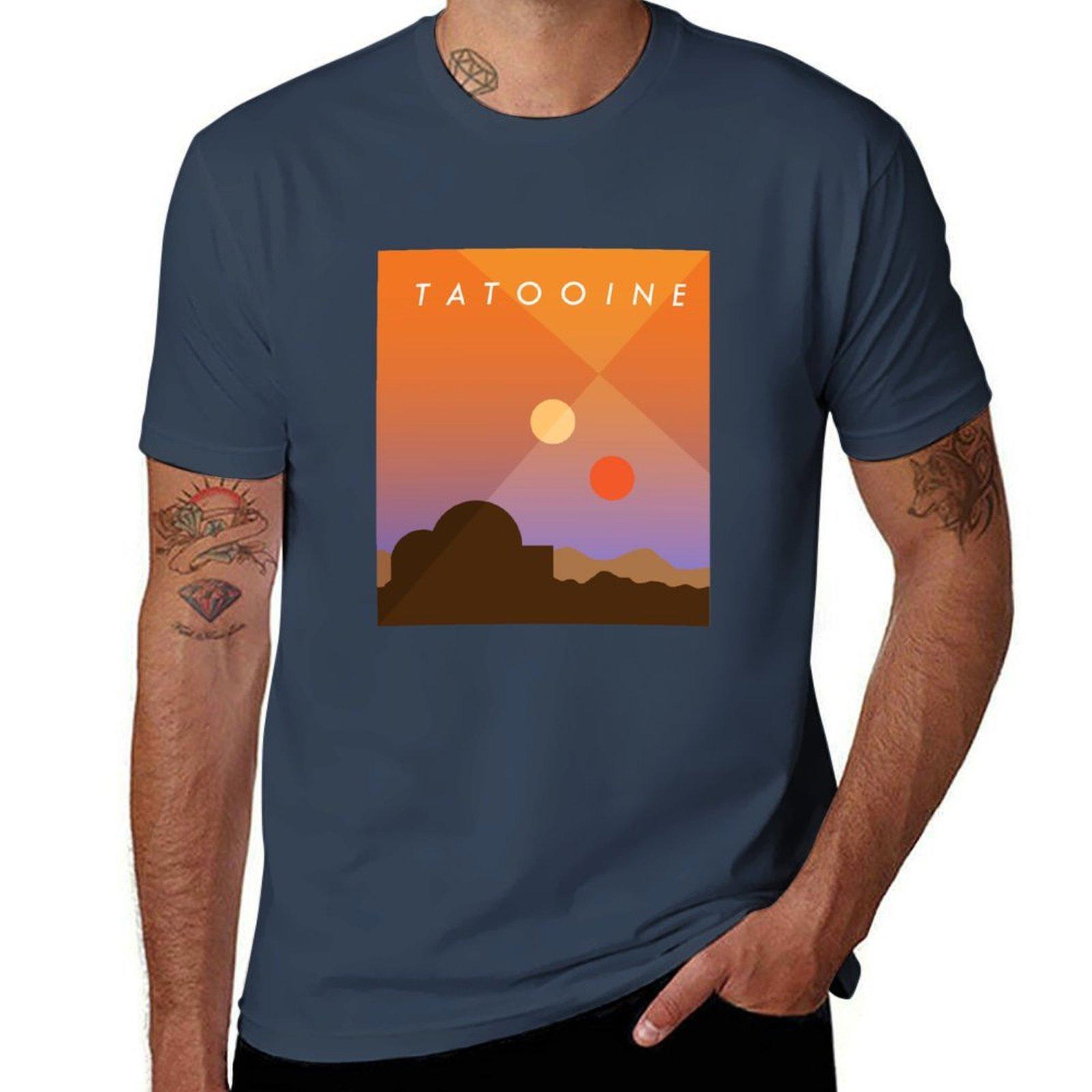 tatooine TShirt anime tshirt t shirts with prints TShirt S
