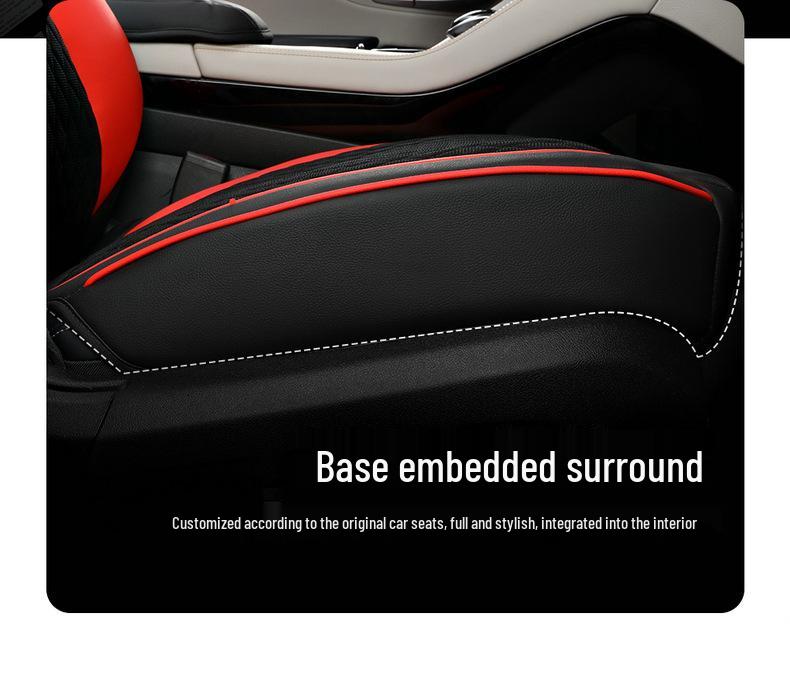 BYD Song PLUS Car Seat Cushion: Full Surround Mesh Cloth Cover, All-Season Use