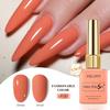 Vibrant Colored Square Bottle Nail Gel Polish - Internet Favorite for Highly Pigmented Nail Art
