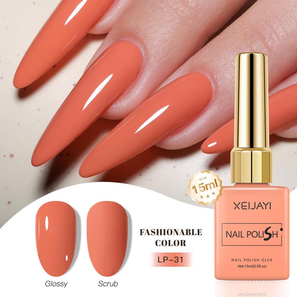 Vibrant Colored Square Bottle Nail Gel Polish - Internet Favorite for Highly Pigmented Nail Art
