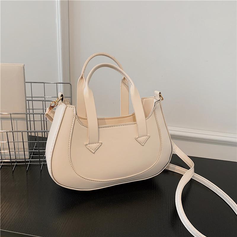 Chic Spring 2024 Casual Shoulder Bag Vintage Fashion Handbag For Women