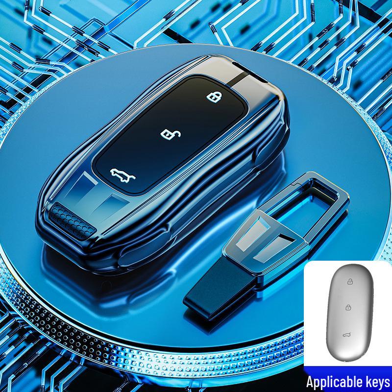 Ideal L9 Max & L7/L8 Special Car Key Protective Metal Case with Buckle