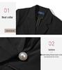 Women's White Professional Summer Suit Set for Beautician or Salon Manager