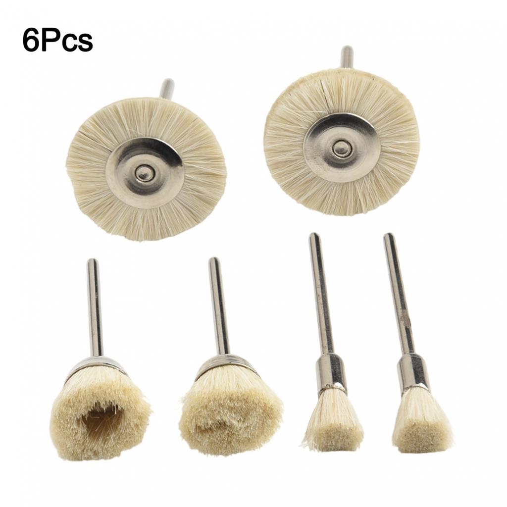 Adapter Brushes Cleaning Rust Steel Tool 15-25mm 2.35mm