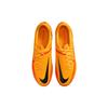 Nike Phantom GT2 Academy Punta Redonda Cordones IC/IN Interior Absorción de Impactos Antideslizante Duradero Zapatos de Fútbol Hombre zapatilla Naranja DC0765-808