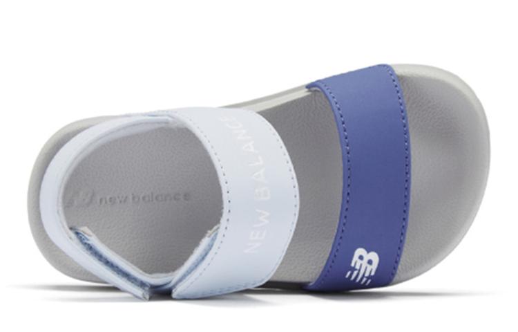 New Balance NB NCLAY Comfortable And Breathable Abrasion Resistant Children's Sandals Blue Kids' YTNCLAYR