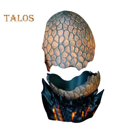 

Ночной светильник в виде яйца динозавра, лампа ручной работы в виде дракона, инкубационный светильник в виде яйца динозавра для детской комнаты, декор детской комнаты, подарок любителю динозавров H