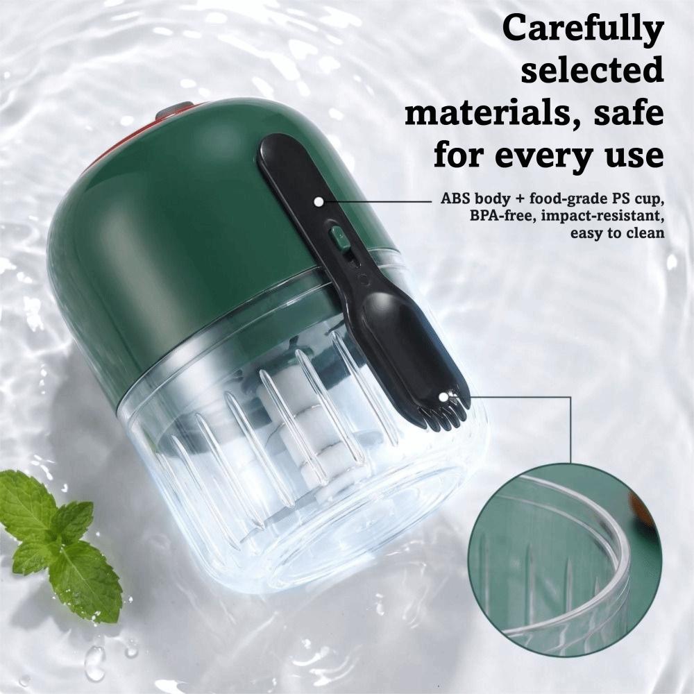 Portable Food Chopper Electric Meat Grinder Portable USB Baby Food Processor  Meat Grinding