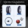 Car Air Pump Portable Mini Self Propelled Electric Tire Pump Air Pump Handheld Wireless Digital Display Charging Pump