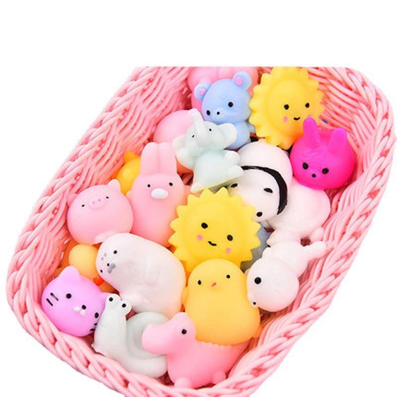 Creative Animal Toys: Cute Seals, Pandas, Dumplings for Squishing, Pranks, Stress Relief, and Fun!