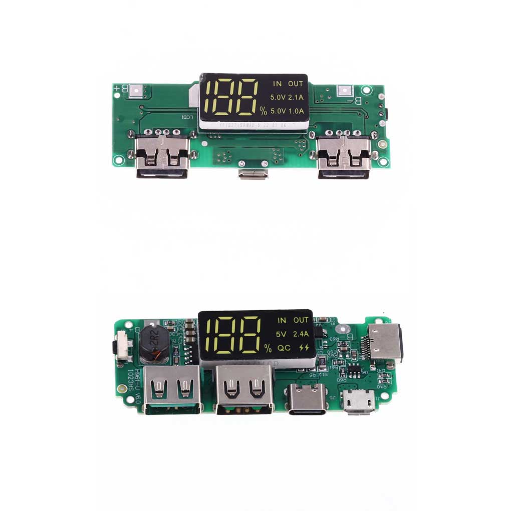 Cheap Battery Charging Module Portable USB Interface Digital Short