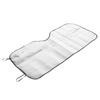 Universal Large Silver Car Windscreen Windshield Sun Shade Heat Reflective Windshield Visor