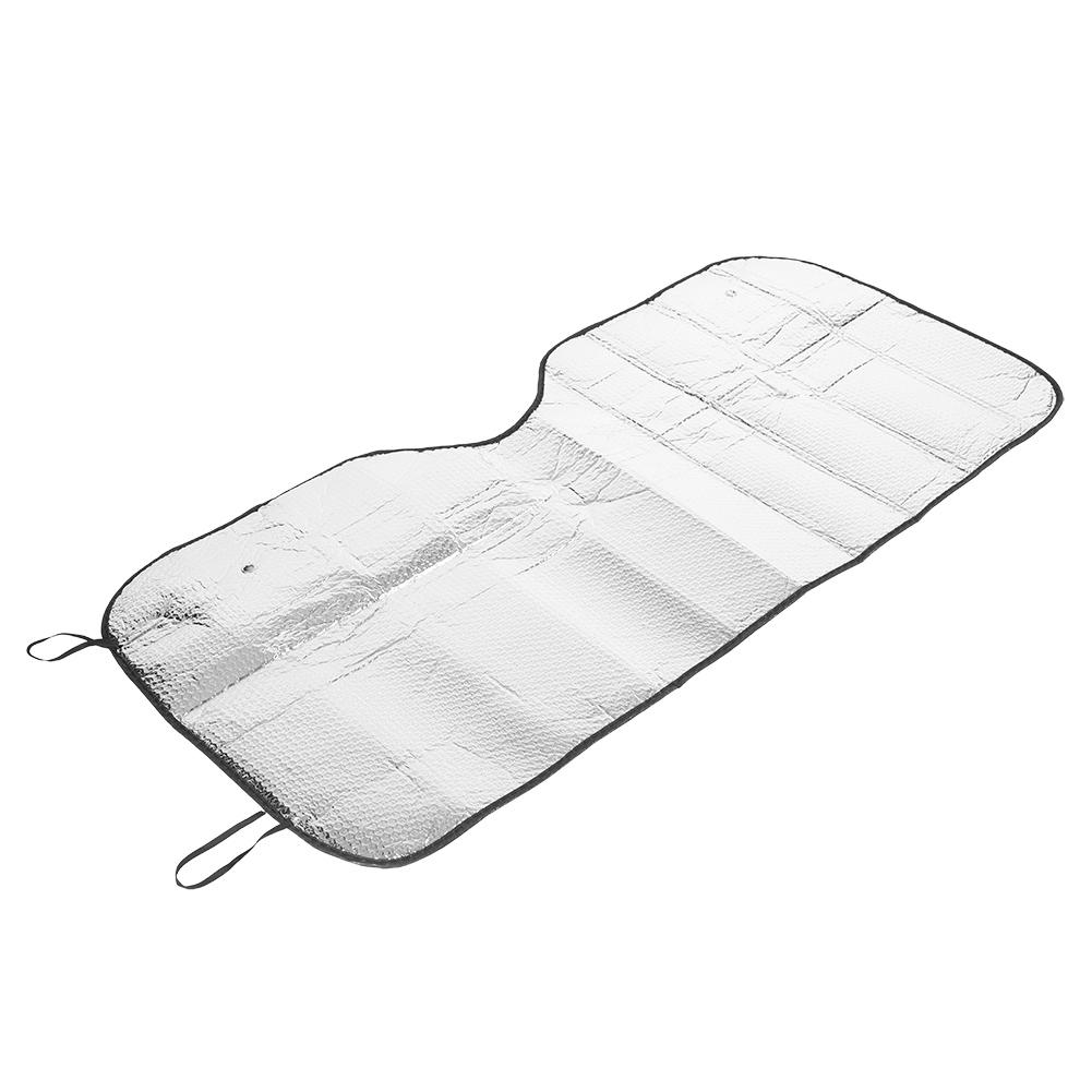 Universal Large Silver Car Windscreen Windshield Sun Shade Heat Reflective Windshield Visor