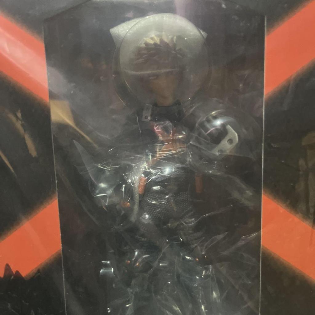 [USED] My Hero Academia World Heroes Mission WHM Scale Figure Rody