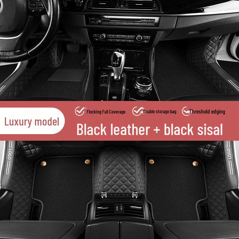 22-25 BYD Dolphin Car Floor Mats: Special Coil Design for Women