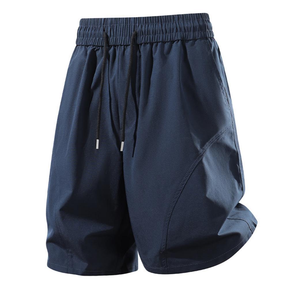 Men Lightweight Quick Dry Athletic Shorts Breathable Stretch Waistband Running Training Shorts for Sports and Fitness Activities