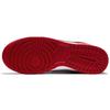 Nike Dunk Chicago Red Slip Resistant Abrasion Resistant Low top Skateboard Shoes Unisex Red White Black HF5441-104(Team458-)