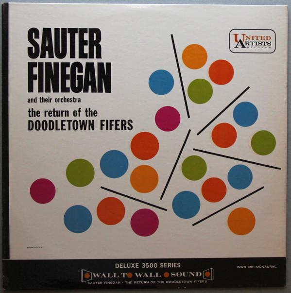 

LP Record SAUTERFINEGAN THEIR ORCHESTRA The Return Of The Doodletown Fifers WWR3511 UNITED ARTISTS 1960 US Jazz Used